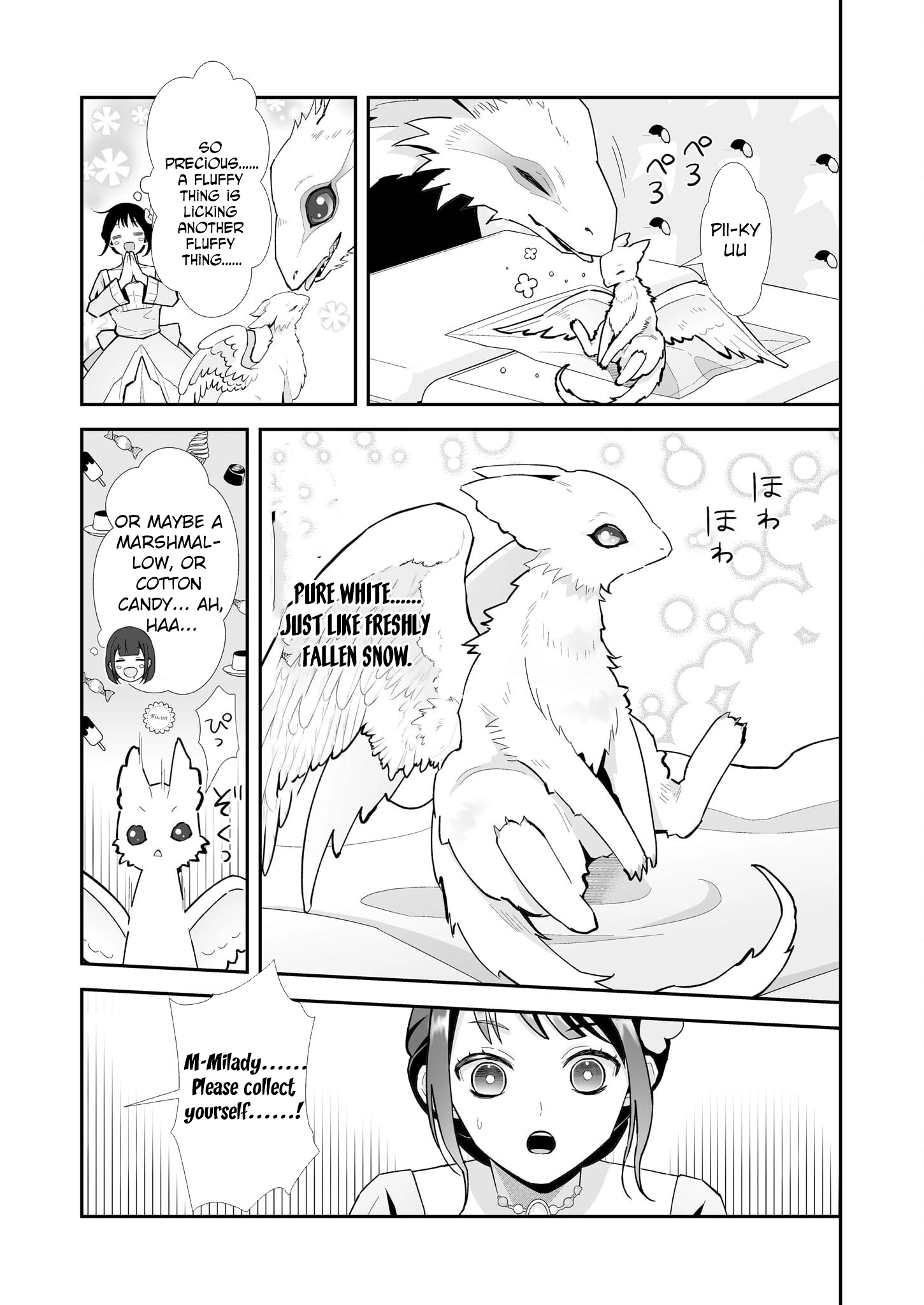 Tired Thirty-Something Caring for Fluffy Dragons in Another World Chapter 6 Page 9